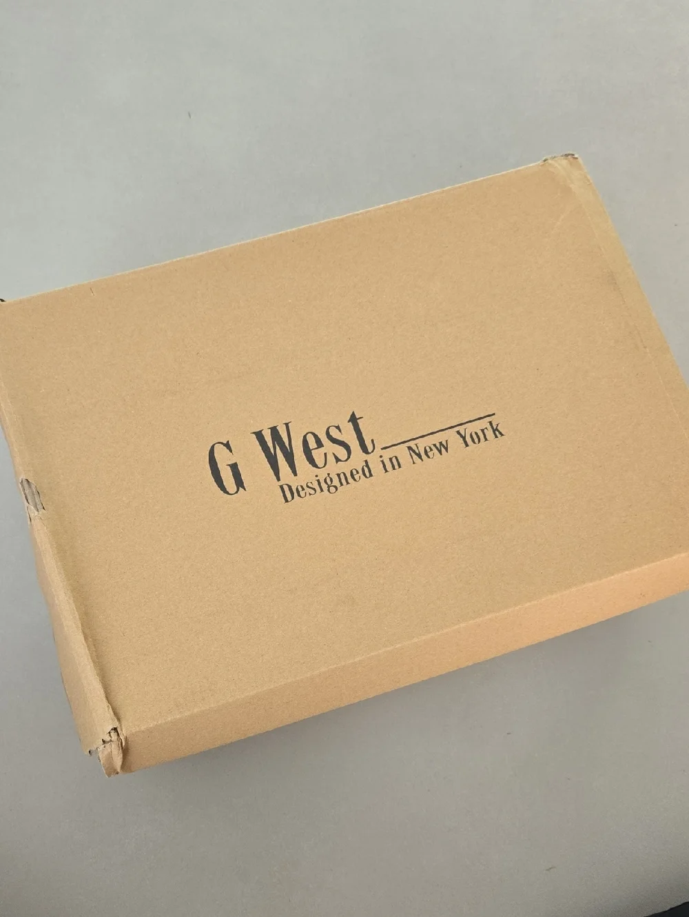 NWT! G-West Men's Lightweight Trail Sneakers in Beige & Gray Size 12